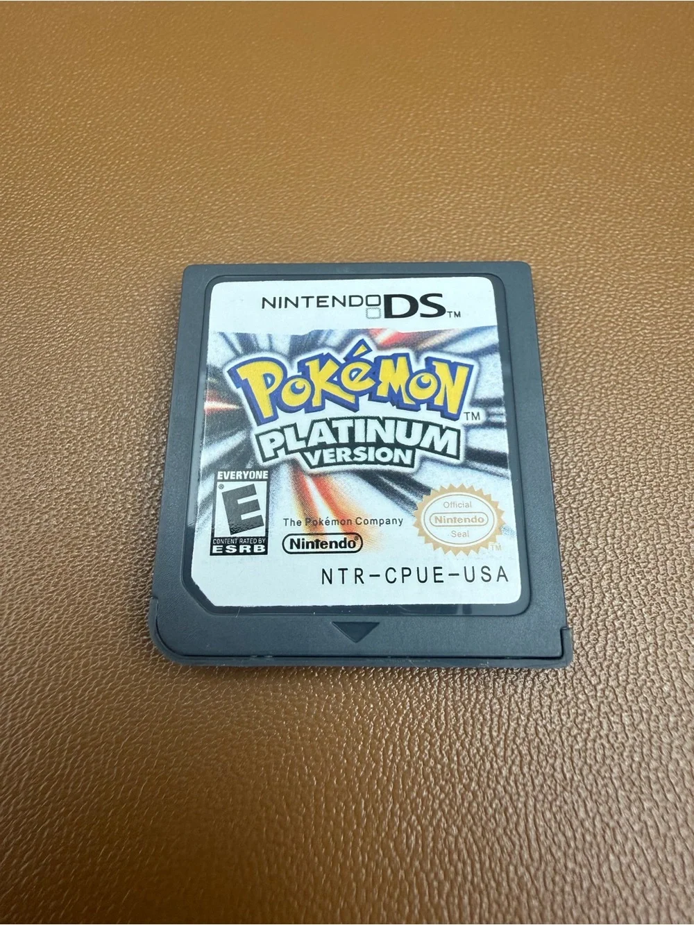 Nintendo Pokémon Platinum Version DS Cartridge